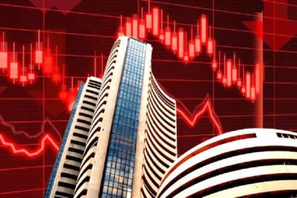 Stock Market: Market opened in red due to weak global signals, Nifty slipped below 22,400 - India TV Hindi
