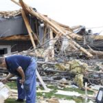 Storm wreaks havoc in Nebraska and Iowa in America, buildings collapsed like cards - India TV Hindi