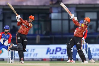 Sunrisers Hyderabad's great record, made the biggest powerplay score in T20 history - India TV Hindi