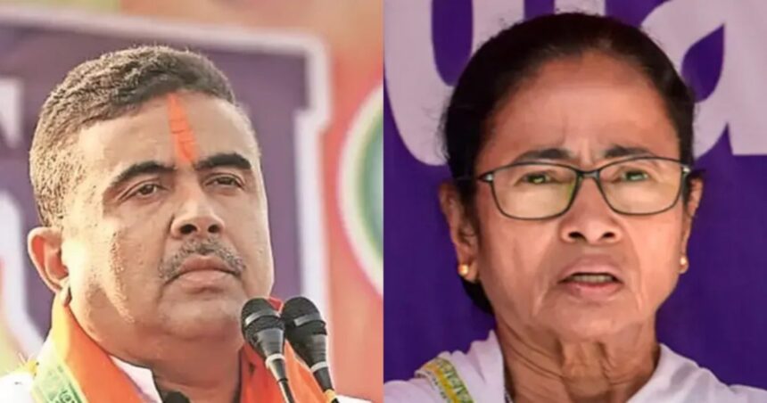'TMC terrorist organization' BJP's attack on Trinamool, Suvendu said - arrest Mamata...