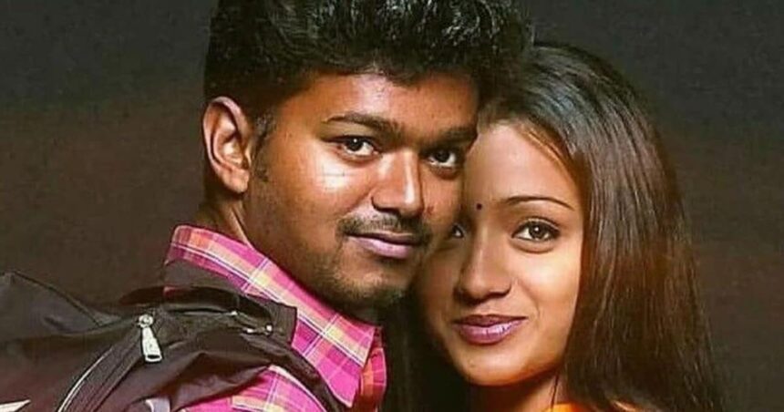 Thalapathy Vijay-Trisha's blockbuster re-released after 20 years, broke Rajinikanth's record, printed so many crores on the first day