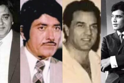 The gathering was decorated with Sunil Dutt-Raj Kumar-Dharmendra, food used to come from the heroines' houses, uncle used to gulp down 2 bottles of liquor alone!