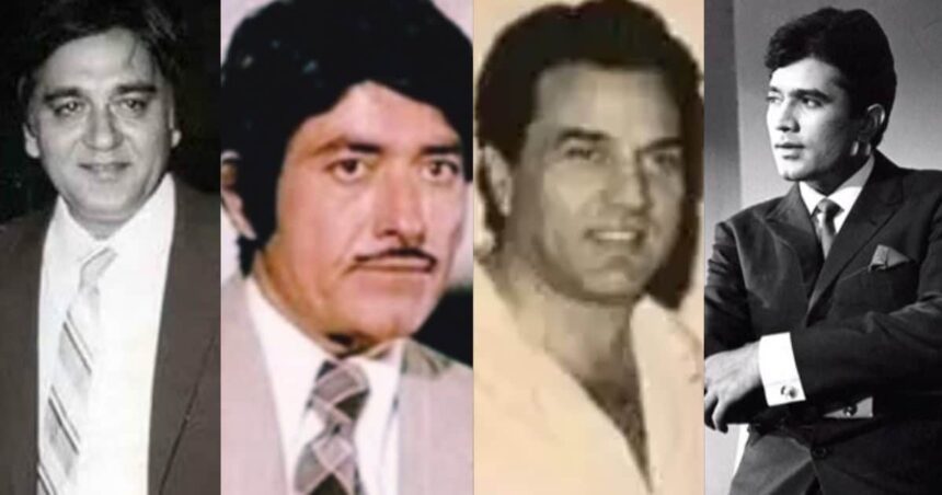 The gathering was decorated with Sunil Dutt-Raj Kumar-Dharmendra, food used to come from the heroines' houses, uncle used to gulp down 2 bottles of liquor alone!