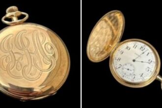 The gold pocket watch of a passenger of the Titanic ship which sank in the sea was auctioned, this is the price - India TV Hindi
