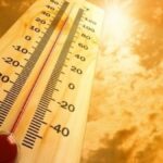 The heat of the sun made one sweat, temperature crossed 40 degrees in 10 states - India TV Hindi