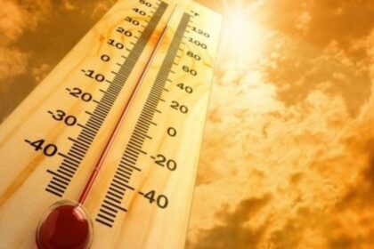 The heat of the sun made one sweat, temperature crossed 40 degrees in 10 states - India TV Hindi