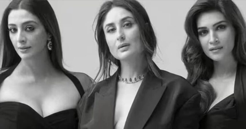The magic of Kareena Kapoor-Kriti Sanon and Tabu worked, the earnings of 'Crew' went through the roof.
