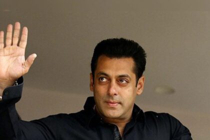 The person who fired outside Salman's house was caught in CCTV, fired 6 rounds of bullets