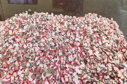 There is a pile of 8774 SIM cards, not 1-2, there is a possibility of a big scandal before the Lok Sabha elections!