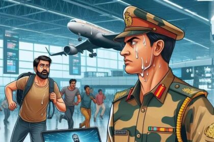 There was a breach in the security of IGI Airport again, the conspirator escaped by dodging, and then…