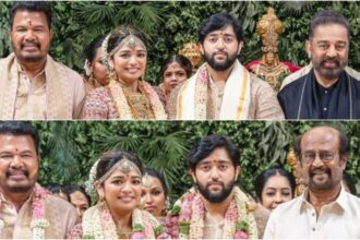 There was a star festival at the wedding of S Shankar's daughter Aishwarya, Rajinikanth and Kamal also arrived - India TV Hindi