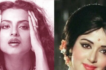 There was comparison with Rekha-Hema Malini, then she grew close to the divorced superstar... and the actress's career got ruined.