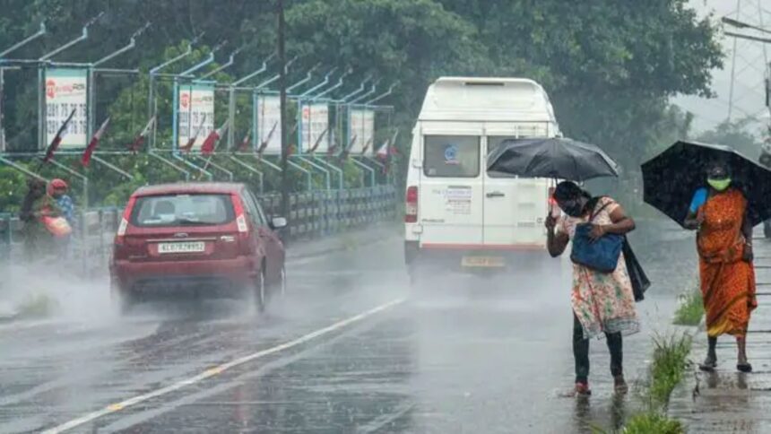 There will be heavy rain in these states during the next 3 hours, temperature in Nandyal will be 43 degrees - India TV Hindi
