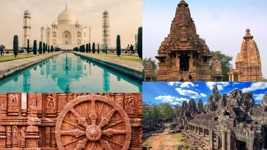 These ancient heritages of India are famous all over the world, foreign tourists definitely visit them - India TV Hindi