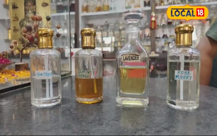 These special types of oils of Kannauj are used in aromatherapy, most in demand in foreign countries.