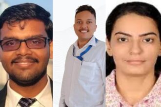 These three toppers who are in the top 5 ranks of UPSC are already IPS officers.