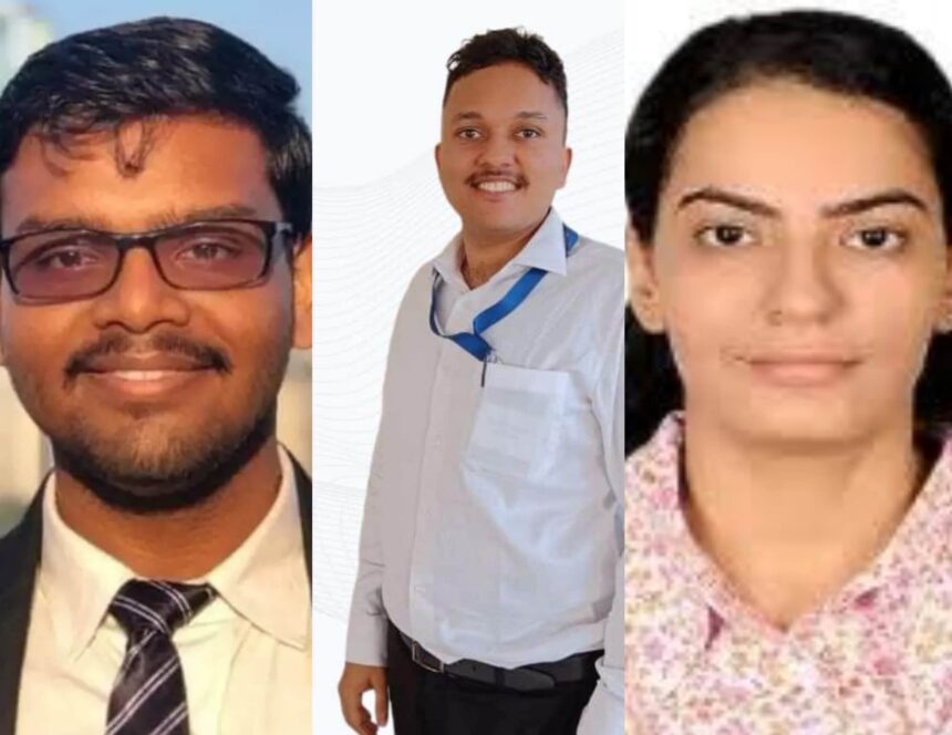 These three toppers who are in the top 5 ranks of UPSC are already IPS officers.