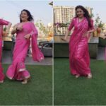 These two 90s actresses flaunt their amazing curves on Marathi song 'Gulaabi Saree' - India TV Hindi