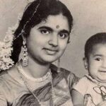 This girl smiling in her mother's lap, who was a big heroine, is contesting elections on behalf of BJP at the age of 61, do you recognize her?