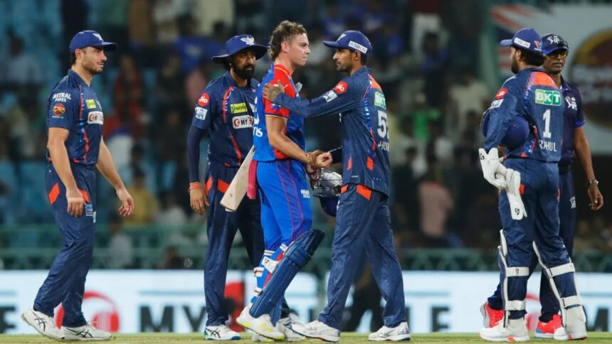 This great record of Lucknow Super Giants is finally broken, Rishabh Pant's Delhi breached the fort - India TV Hindi