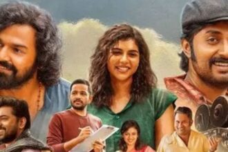 This new South film made for 8 crores became a blockbuster, the makers kept counting the notes, Drishyam star's son created a stir