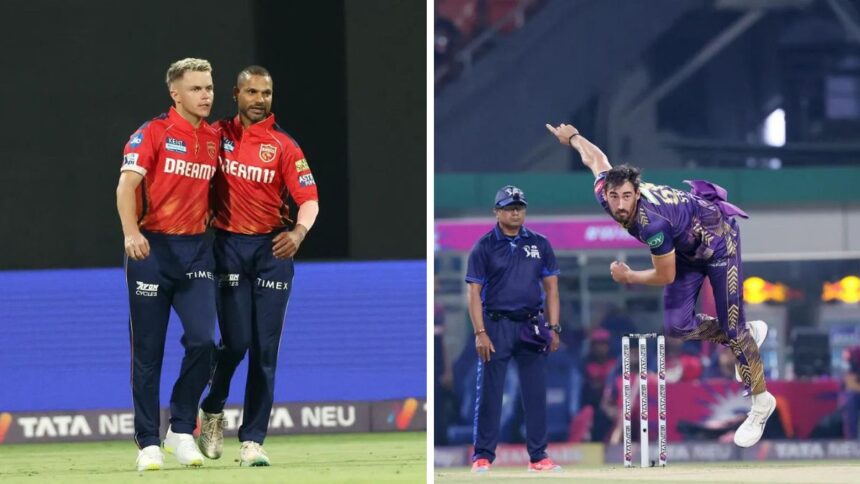 This player was out of the match played against KKR, big update on Mitchell Starc's injury - India TV Hindi