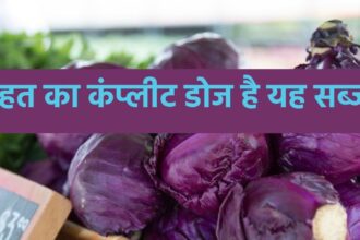 This purple colored vegetable is an ocean of nectar for health, if you consume it even once a week, the period of sorrow will go away.