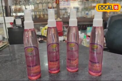 This rose water will give you a feeling of freshness in a few minutes, it also relieves stress quickly.