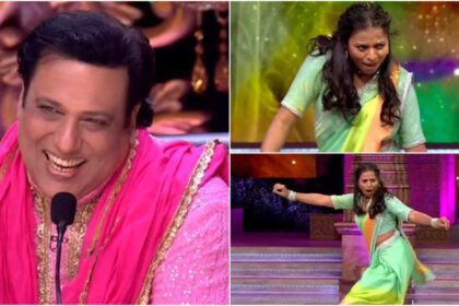 This social media star did such a tremendous dance on Govinda's song, Chichi kept watching - India TV Hindi