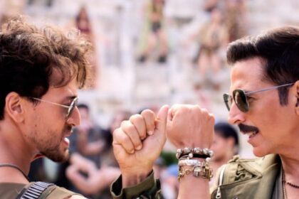 Tiger Shroff showed his strength with 'Bade Miyan Chhote Miyan', fans along with critics were impressed, he was called the youngest superstar.