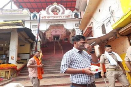 Tight Security In Ayodhya: Security very tight in Ayodhya on Ram Navami, VIP darshan of Lord Ramlala also stopped, know what arrangements were made in Hanumangarhi, Tight security in Ayodhya for Ram Navami VIP darshan of Lord Ramlala stopped