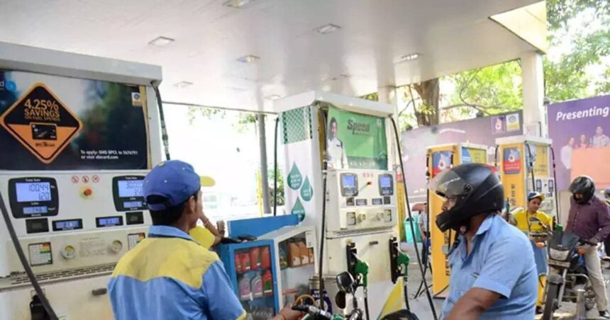 Time to fill the tank!  Petrol becomes cheaper by 88 paise in Bihar