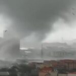 Tornado in China: Tornado erupts in China, many buildings razed to the ground, 5 dead so far - India TV Hindi