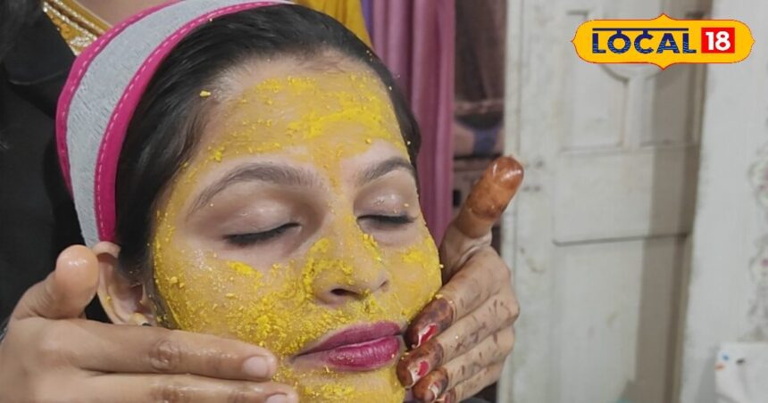Turmeric, milk, curd, things kept in the kitchen, recipe to take care of face in summer.
