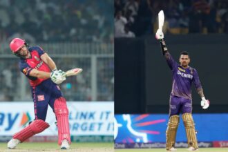 Two centuries were scored in only so many matches in IPL, this big record was made in the match of Kolkata and Rajasthan - India TV Hindi