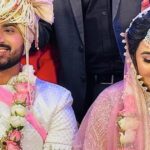 'Udaariyaan' actress got married to her boyfriend, Abhishek Kumar-Virsa Riyar arrived to give blessings, photos went viral