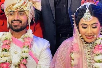 'Udaariyaan' actress got married to her boyfriend, Abhishek Kumar-Virsa Riyar arrived to give blessings, photos went viral