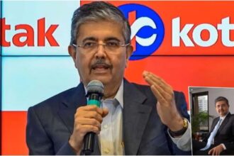 Uday Kotak got a big blow due to RBI action, lost property worth Rs 10 thousand crore in one day - India TV Hindi