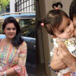 Udit Narayan's granddaughter looks like a doll, netizens go crazy after seeing her cuteness - India TV Hindi