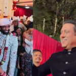 Uncle Govinda spits anger!  Arrived smilingly at niece Aarti's wedding - India TV Hindi