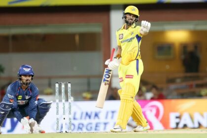 Unwanted record added to the name of Ruturaj Gaikwad, his century became a century for Chennai Super Kings - India TV Hindi