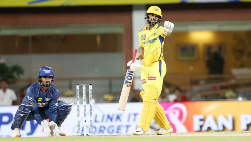 Unwanted record added to the name of Ruturaj Gaikwad, his century became a century for Chennai Super Kings - India TV Hindi