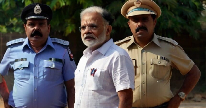 Use of abusive language against PM Modi proved costly, person arrested in this state