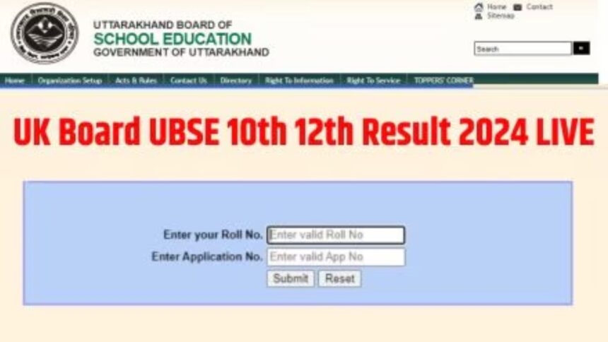 Uttarakhand Board 10th-12th Result: Uttarakhand Board 10th-12th class exam result declared, check here for the names and results of toppers.