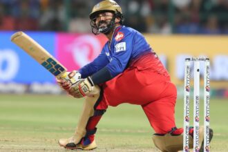 VIDEO: Dinesh Karthik hits the longest SIX of IPL 2024, you too will be surprised to see the shot - India TV Hindi