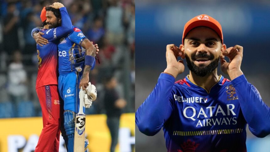 VIDEO: Fans were booing Hardik Pandya, the entire Wankhede Stadium became silent with one gesture from Kohli - India TV Hindi