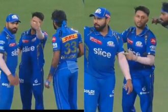 VIDEO: Hardik Pandya thought his teammate was staying, but he completely ignored him;  No one listened to Rohit Sharma - India TV Hindi