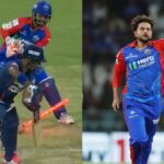 VIDEO: Lucknow batsman hit all four balls on Kuldeep's ball, could not open his account;  Clean bowled - India TV Hindi
