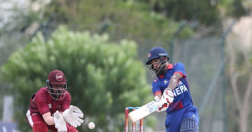 VIDEO: Nepal's batsman created history, hit 6 consecutive sixes on 6 balls