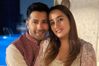 Varun Dhawan is going to be a father, wife Natasha's baby shower was held, the couple celebrated openly, see photos and video